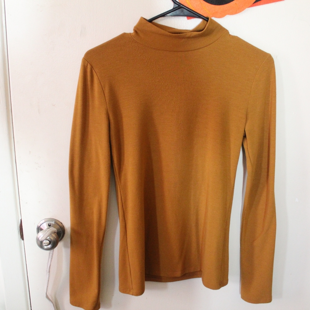Mustard Yellow Sweater